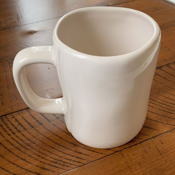 Rae Dunn HIP HOP White Easter Coffee Mug - Picture 5 of 7